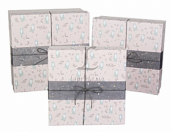 Подарункова коробка велика, 76-3853 Подарункова коробка велика, 76-3853