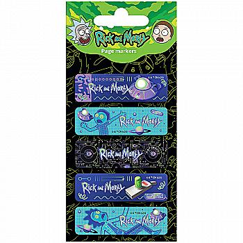 Закладка паперова з малюнком, 5х15х50мм,100 шт, прям., RM, RM23-480