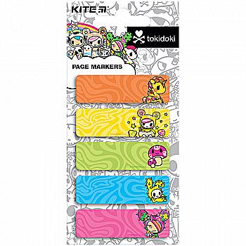 Закладка паперова з малюнком, 5х15х50мм,100 шт, прям., TK, TK23-480