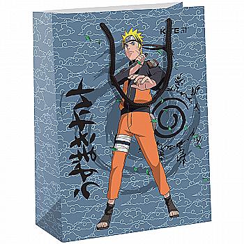 Пакет подарочный бумажный Naruto Shippuden, 18х24см, NR23-265 Пакет подарочный бумажный Naruto Shippuden, 18х24см, NR23-265