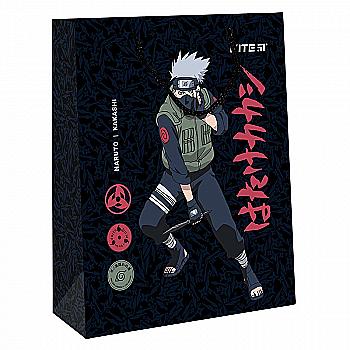 Пакет подарунковий паперовий Naruto Shippuden, 26х32см, NR23-266 Пакет подарунковий паперовий Naruto Shippuden, 26х32см, NR23-266