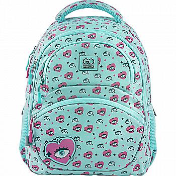 Рюкзак школьный GoPack Education 175M-1 Hearts, GO23-175M-1 Рюкзак школьный GoPack Education 175M-1 Hearts, GO23-175M-1