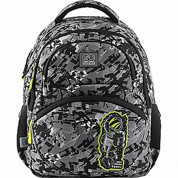 Рюкзак шкільний GoPack Education 175M-6 Space, GO23-175M-6 Рюкзак шкільний GoPack Education 175M-6 Space, GO23-175M-6
