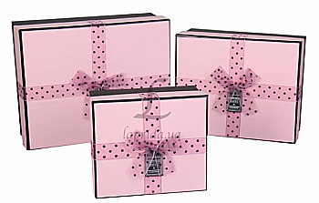 Подарункова коробка середня, 76-4393 Подарункова коробка середня, 76-4393