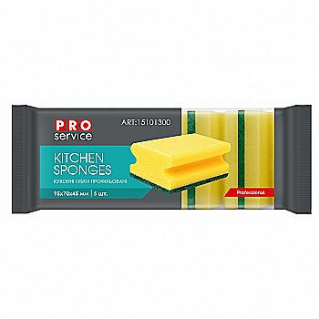 Губка PRO кухонна профил. 5 шт., 15101300 Губка PRO кухонна профил. 5 шт., 15101300