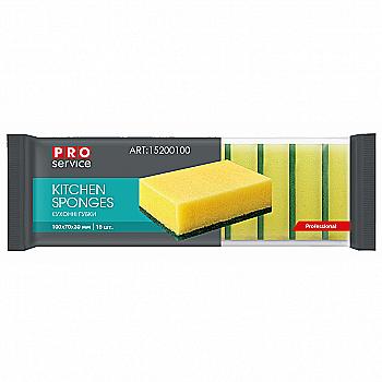 Губка PRO кухонна жовта 10 шт. 152 001 00 Губка PRO кухонна жовта 10 шт. 152 001 00