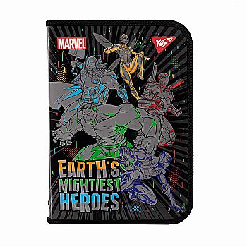 Папка факультативна пласт. на блискавці А4 "Marvel.Avengers", 491972 Yes Папка факультативна пласт. на блискавці А4 "Marvel.Avengers", 491972 Yes