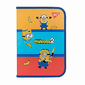 Папка факультативная пласт. на молнии А4 "Minions", 492099 Yes Папка факультативная пласт. на молнии А4 "Minions", 492099 Yes