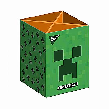 Стакан для письменных принадлежностей "Minecraft" картон, 450111 Yes Стакан для письменных принадлежностей "Minecraft" картон, 450111 Yes