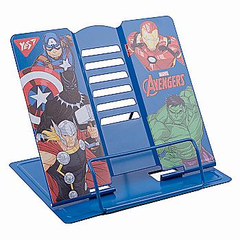 Подставка для книг YES металлическая "Marvel.Avengers", 470479 Подставка для книг YES металлическая "Marvel.Avengers", 470479