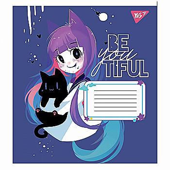 Зошит 12 кос. YES BeYouTiful, 766557 Зошит 12 кос. YES BeYouTiful, 766557