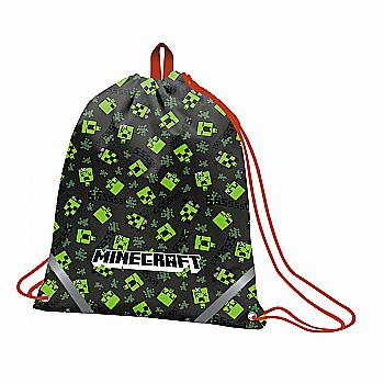 Сумка для обуви SB-10 "Minecraft Creeper", 533473 Yes Сумка для обуви SB-10 "Minecraft Creeper", 533473 Yes