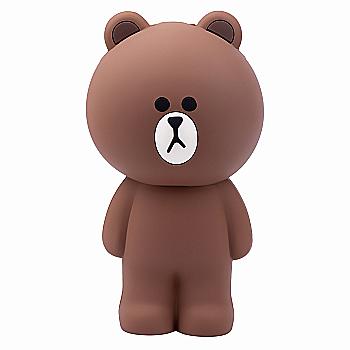 Пенал-підставка YES SL-03 "Line Friends" силіконовий, 533372 Пенал-підставка YES SL-03 "Line Friends" силіконовий, 533372