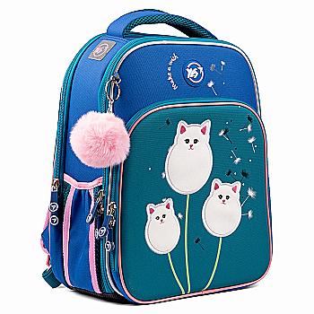 Рюкзак каркасний YES S-78 "Dandelion Cats", 559376 Рюкзак каркасний YES S-78 "Dandelion Cats", 559376