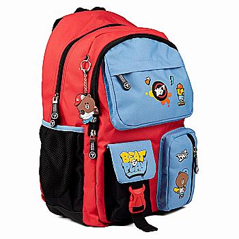 Рюкзак школьный YES TS-43 "Line Friends", 559430 Рюкзак школьный YES TS-43 "Line Friends", 559430