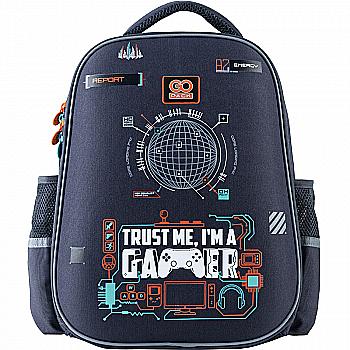 Рюкзак шкільний GoPack Education 165M-5 Gamer, GO23-165M-5 Рюкзак шкільний GoPack Education 165M-5 Gamer, GO23-165M-5