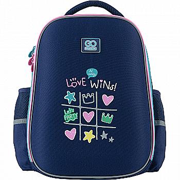 Рюкзак шкільний GoPack Education 165M-2 Love wins!, GO23-165M-2 Рюкзак шкільний GoPack Education 165M-2 Love wins!, GO23-165M-2