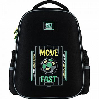 Рюкзак шкільний GoPack Education 165M-6 Football, GO23-165M-6 Рюкзак шкільний GoPack Education 165M-6 Football, GO23-165M-6