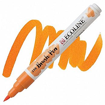 Кисть-ручка Ecoline Brushpen (233), Оранжева светлая, Royal Talens Кисть-ручка Ecoline Brushpen (233), Оранжева светлая, Royal Talens