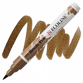 Кисть-ручка Ecoline Brushpen (416), Сепия, Royal Talens Кисть-ручка Ecoline Brushpen (416), Сепия, Royal Talens