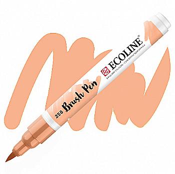 Кисть-ручка Ecoline Brushpen (258), Абрикосовый, Royal Talens Кисть-ручка Ecoline Brushpen (258), Абрикосовый, Royal Talens
