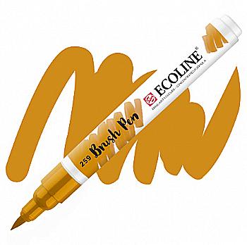 Кисть-ручка Ecoline Brushpen (259), Желтый песочный, Royal Talens Кисть-ручка Ecoline Brushpen (259), Желтый песочный, Royal Talens