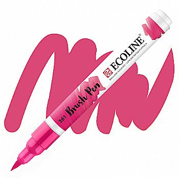 Кисть-ручка Ecoline Brushpen (361), Розовый светлый, Royal Talens Кисть-ручка Ecoline Brushpen (361), Розовый светлый, Royal Talens