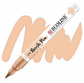 Кисть-ручка Ecoline Brushpen (374), Розово-бежевый, Royal Talens Кисть-ручка Ecoline Brushpen (374), Розово-бежевый, Royal Talens