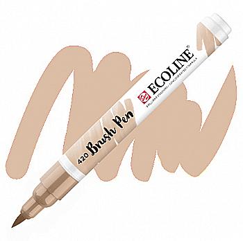 Кисть-ручка Ecoline Brushpen (420), Бежевый, Royal Talens Кисть-ручка Ecoline Brushpen (420), Бежевый, Royal Talens
