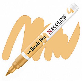 Кисть-ручка Ecoline Brushpen (439), Сепия светлая, Royal Talens Кисть-ручка Ecoline Brushpen (439), Сепия светлая, Royal Talens