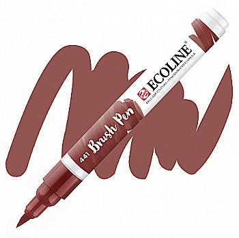 Кисть-ручка Ecoline Brushpen (441), Коричнево-красный, Royal Talens Кисть-ручка Ecoline Brushpen (441), Коричнево-красный, Royal Talens