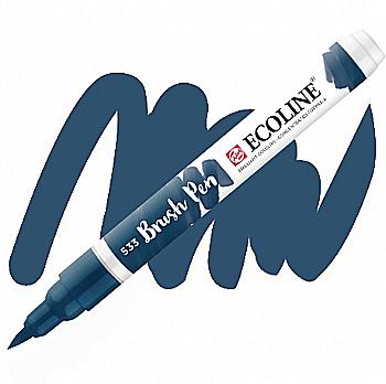 Кисть-ручка Ecoline Brushpen (533), Индиго, Royal Talens Кисть-ручка Ecoline Brushpen (533), Индиго, Royal Talens