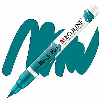Кисть-ручка Ecoline Brushpen (640), Голубовато-зеленый, Royal Talens Кисть-ручка Ecoline Brushpen (640), Голубовато-зеленый, Royal Talens