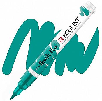 Кисть-ручка Ecoline Brushpen (654), Зеленая пихтовая, Royal Talens Кисть-ручка Ecoline Brushpen (654), Зеленая пихтовая, Royal Talens