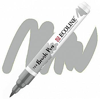 Кисть-ручка Ecoline Brushpen (704), Серый, Royal Talens Кисть-ручка Ecoline Brushpen (704), Серый, Royal Talens