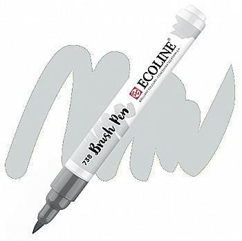 Кисть-ручка Ecoline Brushpen (738), Серо-золотой светлый, Royal Talens Кисть-ручка Ecoline Brushpen (738), Серо-золотой светлый, Royal Talens
