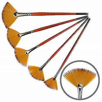 Синтетика віяловий Carrot 1097FN №4 Kolos Синтетика віяловий Carrot 1097FN №4 Kolos