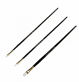 Пензель Синтетика овальний Snow 1098FR №16 Kolos Пензель Синтетика овальний Snow 1098FR №16 Kolos