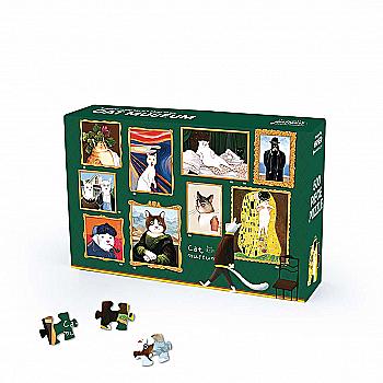 Пазли "Котячий музей", orner-1627 Пазли "Котячий музей", orner-1627