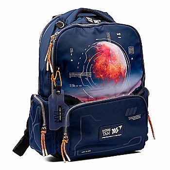 Рюкзак шкільний YES T-129 "by Andre Tan Space dark blue", 559037 Рюкзак шкільний YES T-129 "by Andre Tan Space dark blue", 559037