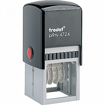 Датер Tr 4724 40*40 мм свободное поле 570313 Датер Tr 4724 40*40 мм свободное поле 570313
