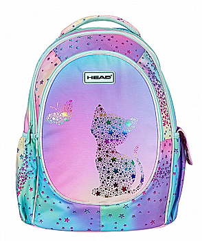 Рюкзак шкільний ультралегкий Head AB340 "Kitty ombre", 502022142 Рюкзак шкільний ультралегкий Head AB340 "Kitty ombre", 502022142