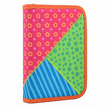 Пенал твердий одинарний без клапана Flowers, 20.5*14*3.2, 531804