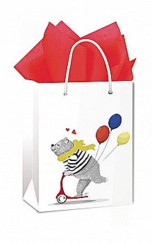 Пакет паперовий, 270*330*110 мм, L07GLT Пакет паперовий, 270*330*110 мм, L07GLT