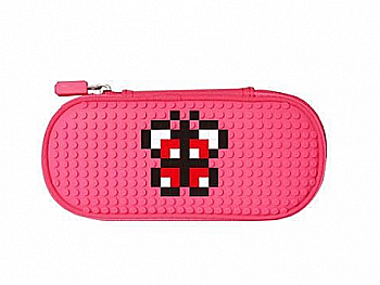 Пенал Upixel Super class Lattice Рожевий, WY-B012C Пенал Upixel Super class Lattice Рожевий, WY-B012C