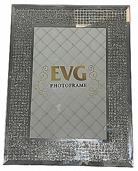 Фоторамка EVG Fancy 10*15 0030 Silver Фоторамка EVG Fancy 10*15 0030 Silver