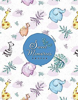 Фотоальбом Ufo 10*15*200 PP-46200 Zoo2 Фотоальбом Ufo 10*15*200 PP-46200 Zoo2