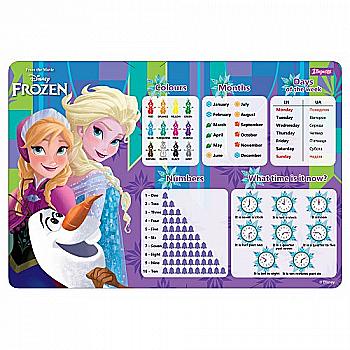 Підкладка для столу дитяча 1В "Frozen", 491717 Підкладка для столу дитяча 1В "Frozen", 491717