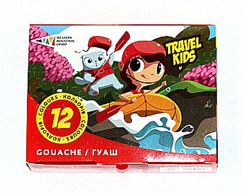 Гуашь "Travel kids" 12 цв., 20 мл 321037/TK Гамма-Н Гуашь "Travel kids" 12 цв., 20 мл 321037/TK Гамма-Н