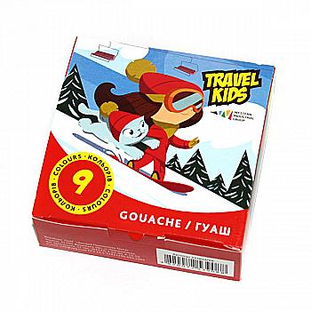Гуаш "Travel kids" 9 кол., 20 мл 321035/TK Гамма-Н Гуаш "Travel kids" 9 кол., 20 мл 321035/TK Гамма-Н